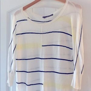 360 Sweater Cashmere Sheer Top